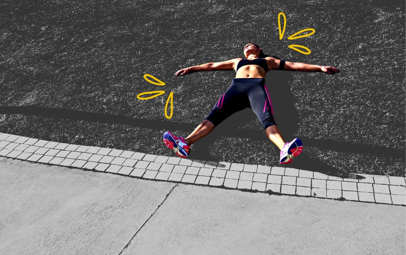 Un coureur épuisé ? Comment prévenir la fatigue en course à pied