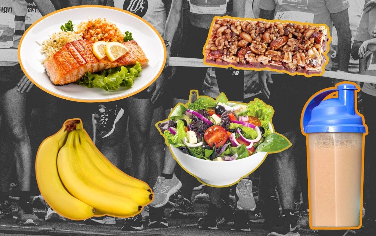 10 règles nutritionnelles pour l’entraînement au marathon